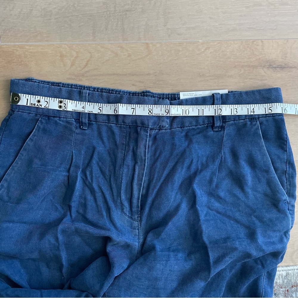 AMERICAN EAGLE 100% Lyocell High Rise Wide Leg Pants - Picture 7 of 9